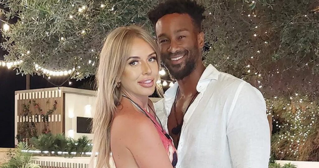Love Island couple Teddy and Faye