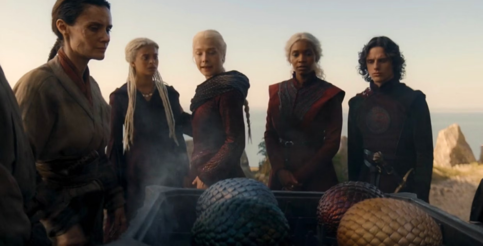 eggs House Dragon Game Thrones